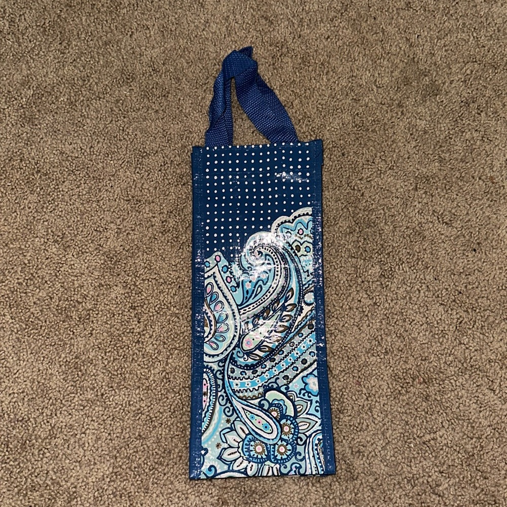 Vera Bradley- Wine Bag - Reusable